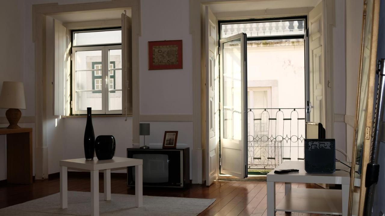 Apartamento Central Para Grupo Ou Familias Lizbona Zewnętrze zdjęcie