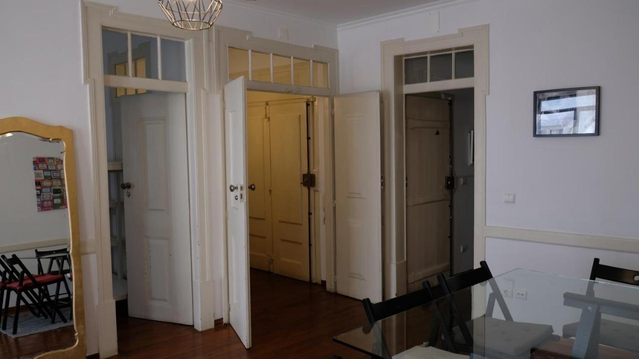 Apartamento Central Para Grupo Ou Familias Lizbona Zewnętrze zdjęcie