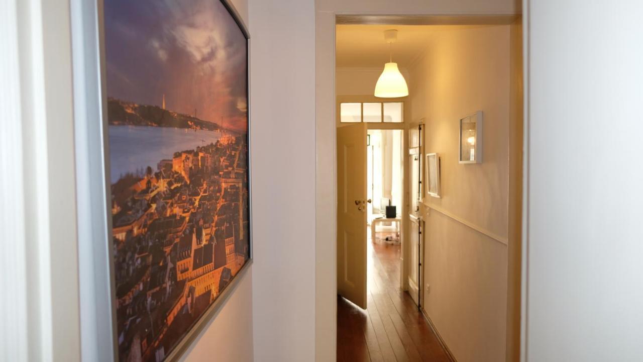 Apartamento Central Para Grupo Ou Familias Lizbona Zewnętrze zdjęcie