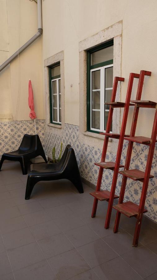 Apartamento Central Para Grupo Ou Familias Lizbona Zewnętrze zdjęcie