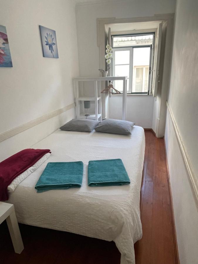 Apartamento Central Para Grupo Ou Familias Lizbona Zewnętrze zdjęcie