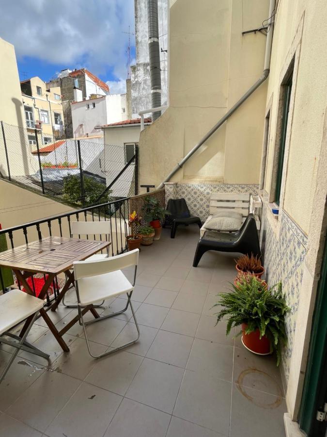 Apartamento Central Para Grupo Ou Familias Lizbona Zewnętrze zdjęcie